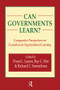 Can Governments Learn? (Comparative Perspectives on Evaluation and Organizational Learning) by Frans L. Leeuw, 9780765806581