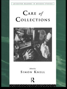 Care of Collections - 9780415112857 by Simon Knell, 9780415112857