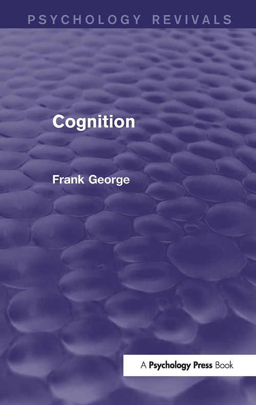 Cognition by Frank George, 9781138919853