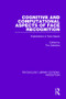 Cognitive and Computational Aspects of Face Recognition (Explorations in Face Space) by Tim Valentine, 9781138699366