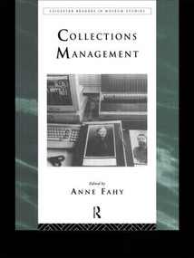 Collections Management - 9780415112833 by Anne Fahy, 9780415112833