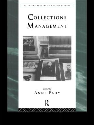 Collections Management - 9780415112833 by Anne Fahy, 9780415112833