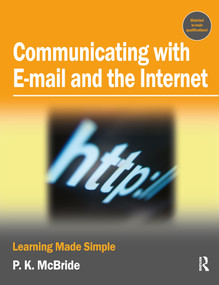 Communicating with Email and the Internet by P K McBride, 9780750681896