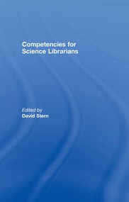 Competencies for Science Librarians by David Stern, 9781138971356