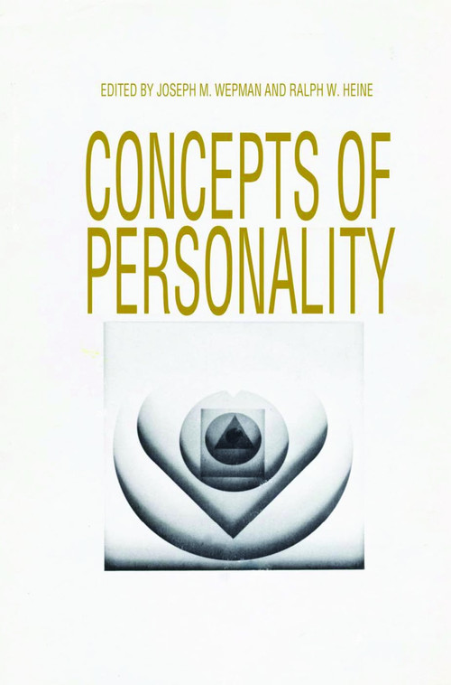 Concepts of Personality - 9780202362847 by Joseph M. Wepman, 9780202362847