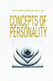 Concepts of Personality - 9780202362847 by Joseph M. Wepman, 9780202362847