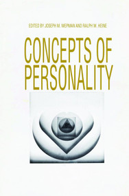 Concepts of Personality - 9780202362847 by Joseph M. Wepman, 9780202362847