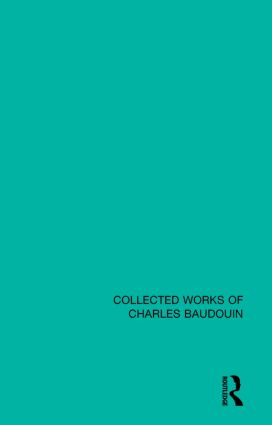 Contemporary Studies - 9781138829046 by Charles Baudouin, 9781138829046