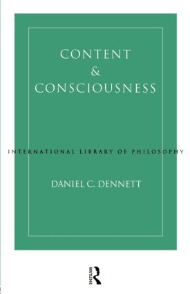 Content and Consciousness - 9780415104319 by Daniel C. Dennett, 9780415104319