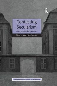 Contesting Secularism (Comparative Perspectives) - 9781138274082 by Anders Berg-Sørensen, 9781138274082
