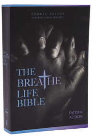 The Breathe Life Holy Bible: Faith in Action (NKJV, Paperback, Red Letter, Comfort Print) by Michele Clark Jenkins, Stephanie Perry Moore, Thomas Nelson, 9780785263050
