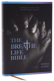 The Breathe Life Holy Bible: Faith in Action (NKJV, Hardcover, Red Letter, Comfort Print) by Michele Clark Jenkins, Stephanie Perry Moore, Thomas Nelson, 9780785263081