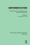 Deforestation (Social Dynamics in Watersheds and Mountain Ecosystems) - 9780367352202 by J. Ives, D.C. Pitt, 9780367352202