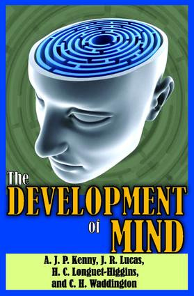 The Development of Mind by William McCord, 9780202363271