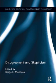 Disagreement and Skepticism - 9781138062672 by Diego E. Machuca, 9781138062672