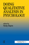 Doing Qualitative Analysis In Psychology by Nicky Hayes, 9780863777417
