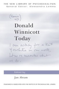 Donald Winnicott Today by Jan Abram, 9780415564885