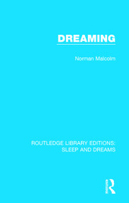 Dreaming by Norman Malcolm, 9781138231412