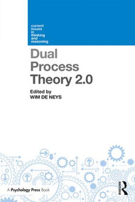 Dual Process Theory 2.0 by Wim De Neys, 9781138700642