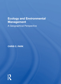 Ecology & Environ Mgmt by Roger Park, 9780367172039