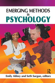 Emerging Methods in Psychology by Seth Surgan, 9781138509504
