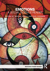 Emotions (A Social Science Reader) by Monica Greco, Paul Stenner, 9780415425643