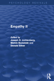 Empathy II by Joseph Lichtenberg, Melvin Bornstein, Donald Silver, 9780415718523