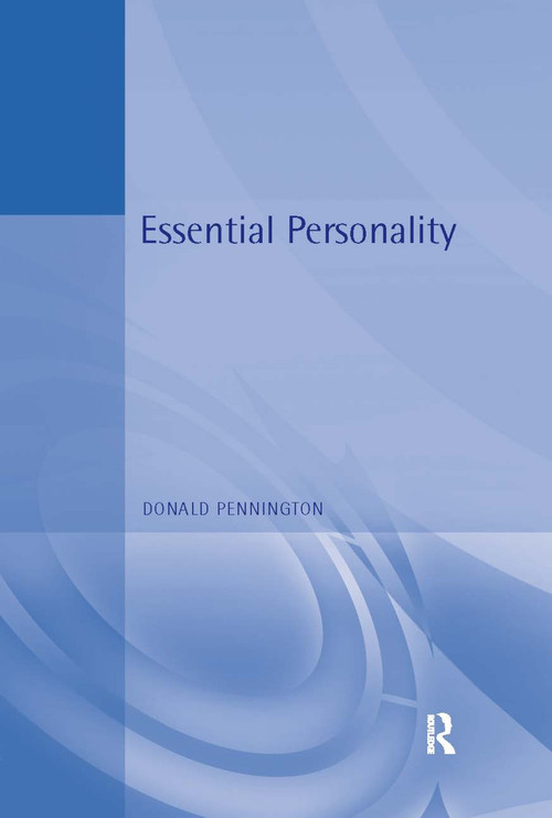 Essential Personality by Donald Pennington, 9780340761182