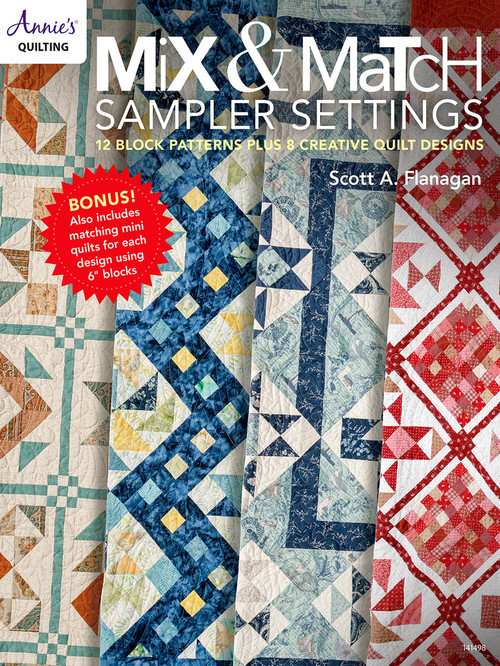 Mix & Match Sampler Settings by Scott Flanagan, 9781640255838