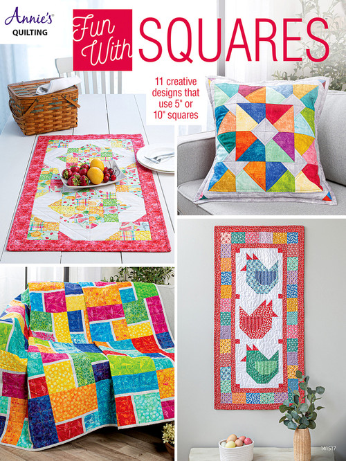 Fun With Squares - 9781640256064 by Annie's, 9781640256064