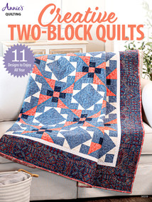 Creative Two-Block Quilts by Annie's, 9781640256231