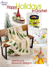 Happy Holidays in Crochet by Annie's, 9781640256279