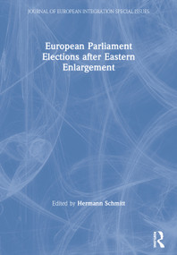 European Parliament Elections after Eastern Enlargement - 9780415509480 by Hermann Schmitt, 9780415509480