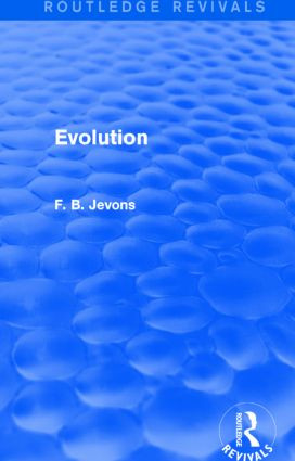 Evolution (Routledge Revivals) by F. B. Jevons, 9781138815094