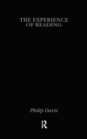 Experience Of Reading by Philip Davis, 9780415070515