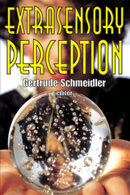 Extrasensory Perception by Gertrude Schmeidler, 9780202362717