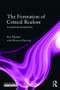 The Formation of Critical Realism (A Personal Perspective) by Roy Bhaskar, Mervyn Hartwig, 9780415455039