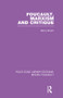 Foucault, Marxism and Critique by Barry Smart, 9780415864831