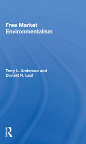 Free Market/spec Sale/avail Hard Only by Terry L. Anderson, 9780367162993