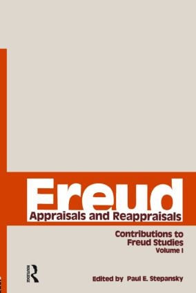 Freud, V.1 (Appraisals and Reappraisals) - 9780881630381 by Paul E. Stepansky, 9780881630381