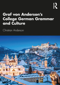Graf von Anderson's College German Grammar and Culture by Christian Anderson, 9780367544119