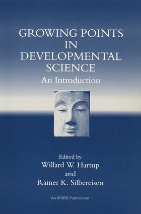Growing Points in Developmental Science (An Introduction) by Willard W. Hartup, Rainer K. Silbereisen, 9781138877467