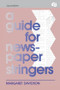 A Guide for Newspaper Stringers by Margaret Davidson, 9780805807653