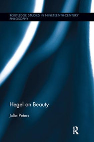 Hegel on Beauty - 9781138098701 by Julia Peters, 9781138098701