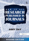 How to Get Research Published in Journals by Abby Day, 9780566088155