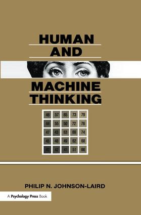 Human and Machine Thinking by Philip N. Johnson-Laird, 9781138876194