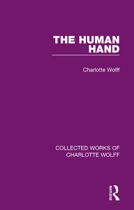 The Human Hand - 9781138932678 by Charlotte Wolff, 9781138932678