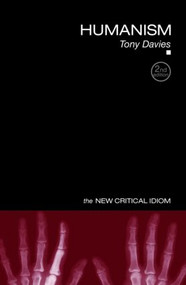 Humanism by Tony Davies, 9780415420655