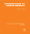 Introduction to Human Memory (PLE: Memory) by Vernon Gregg, 9781138992634