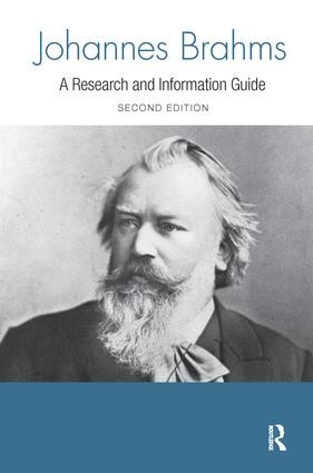 Johannes Brahms by Heather Platt, 9781138213340